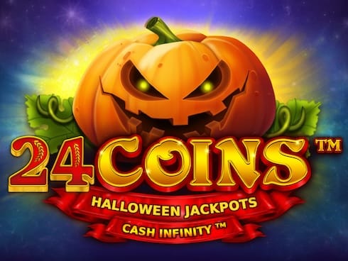24 Coins Halloween Jackpots game icon