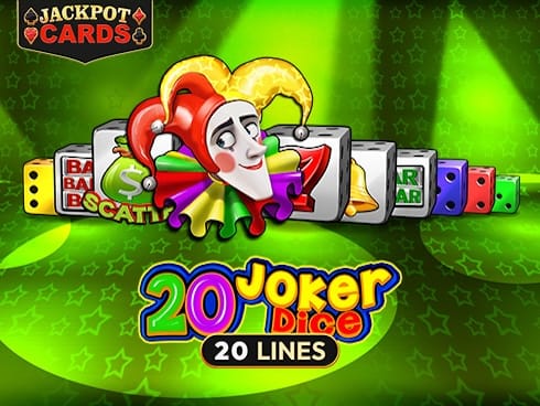 20 Joker Dice game icon