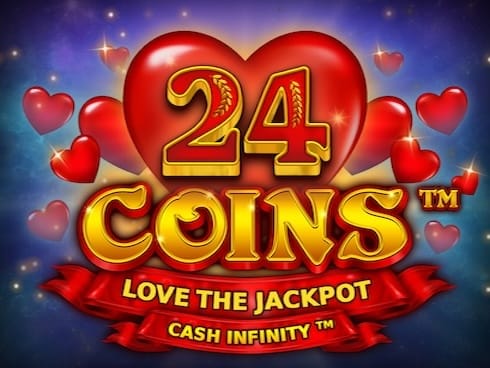 24 Coins Love the Jackpot game icon